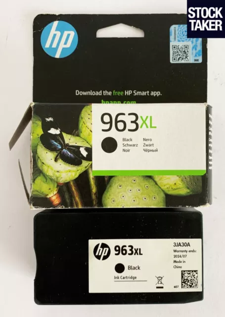 Genuine HP 963 963XL Ink Cartridges (Select Singles Multipack) IN-DATE Lot VAT