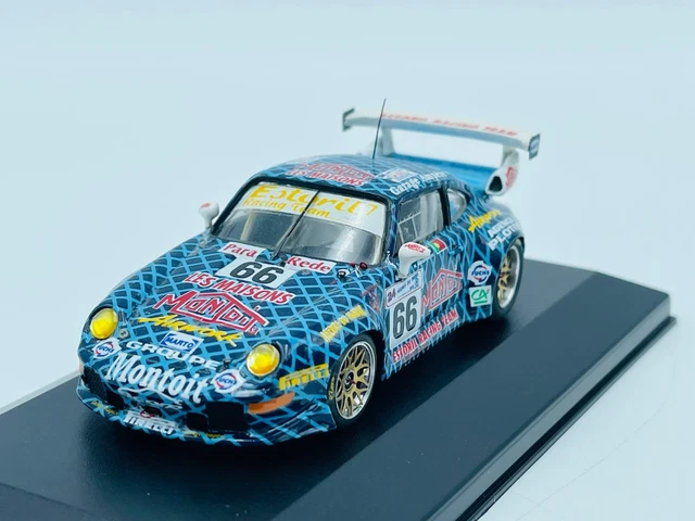 KIT PORSCHE 911 Gt2 Evo Stp-champion N:74 1er Sebring 1996 Renaissance