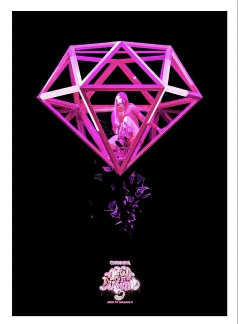 n*n様 CHANMINA AREA OF DIAMOND 3 ショルダーポーチ 【公式通販】