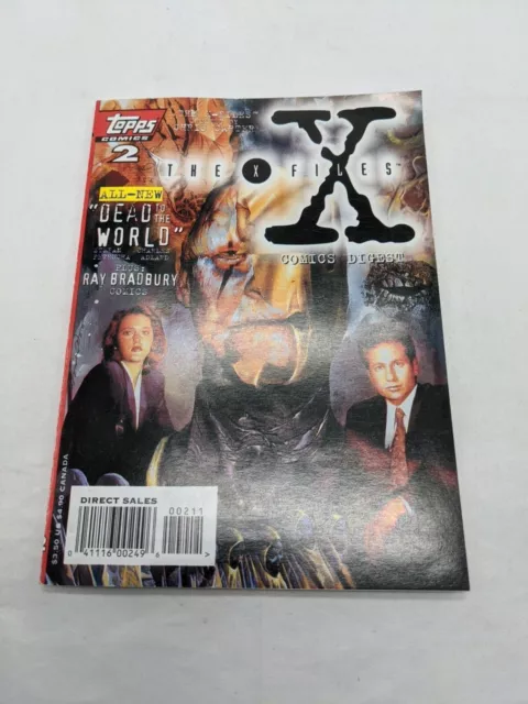 The X Files Comics Digest Number 2 Topps Comics