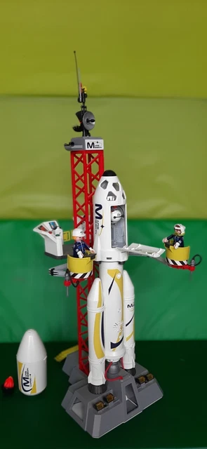 Playmobil, Mars-Rakete mit  Startrampe, Sound und Licht 9488