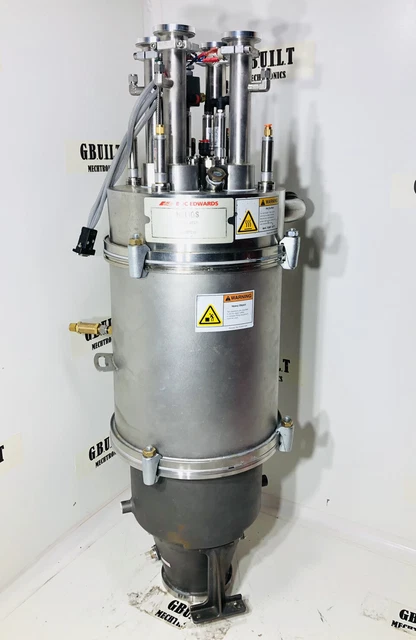 Boc Edwards Helios Full Assy Body Combustion Chamber Gas Abatement Y12501215