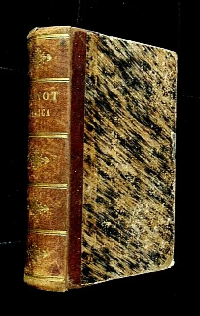 A. GANOT : Trattato di fisica e meteorologia   1864  Pagnoni