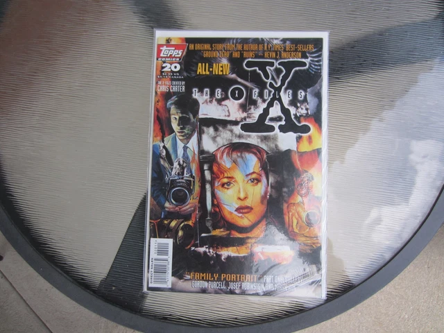 The X-Files #20 Topps Comic Book Nice! (Boarded)
