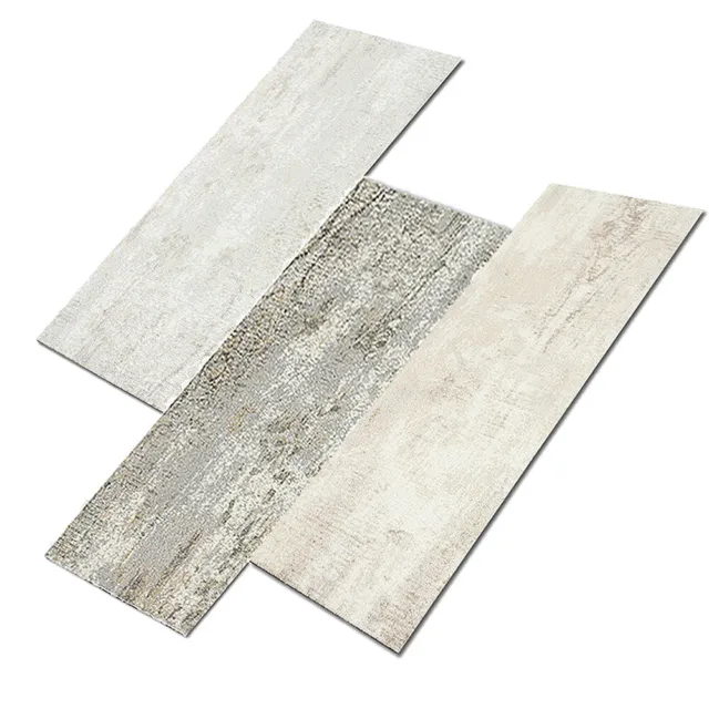 Tablas de alfombras tablas de madera aspecto madera baldosas de alfombra suelo 100x25 cm (37,60€/1m2) 2
