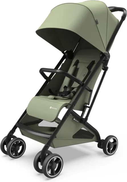 Venture Stride Lightweight Baby Stroller - One-Hand Folding - Compact 0-36m