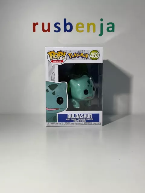 Funko Pop! Games Pokemon Bulbasaur #453