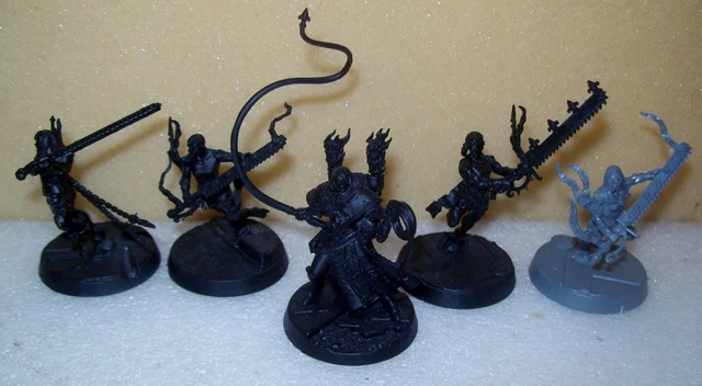 Warhammer 40k Adepta Sororitas Sisters of Battle Sisters Repentia Squad x5
