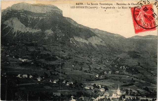 CPA Env. de CHAMBÉRY - Les Déserts (1016 m) (651644)