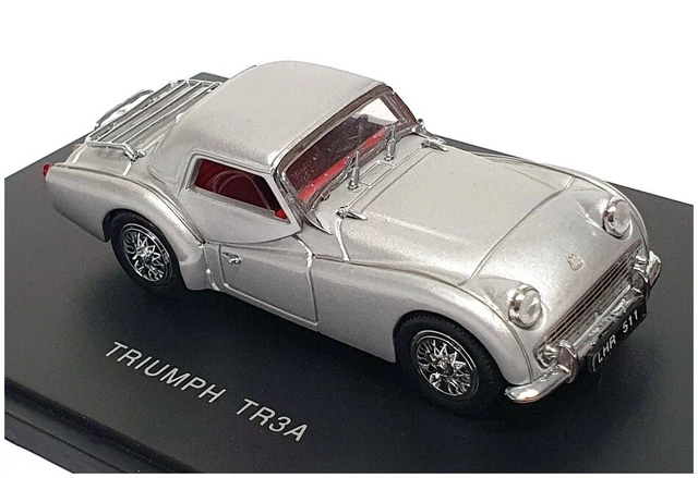 Corgi Toys Triumph TR3 Verte - Échelle 1/43 - Bon état