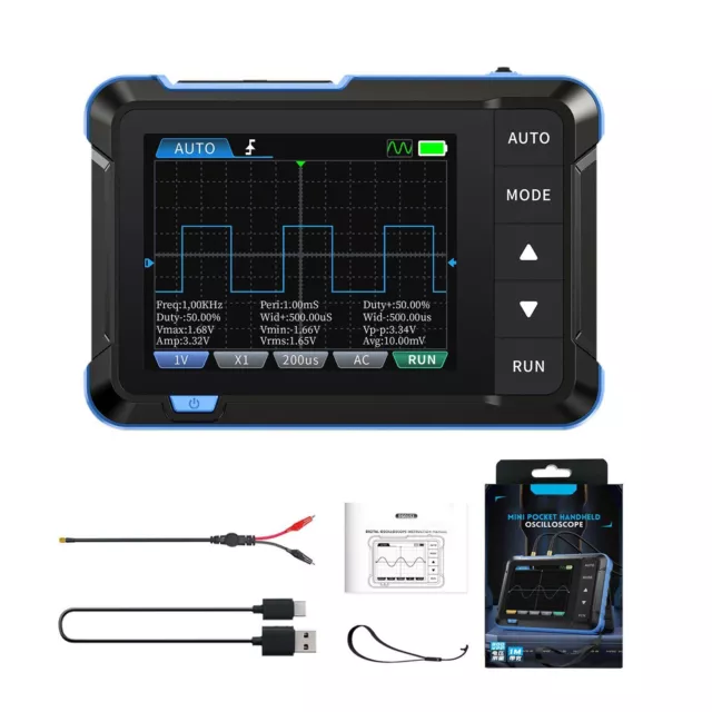 Générateur de signaux oscilloscope haute performance 2 en 1 fiable pour divers