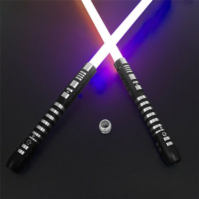 STAR WARS LIGHTSABER Force FX Real Dueling Metal Hilt Toy RGB Colors