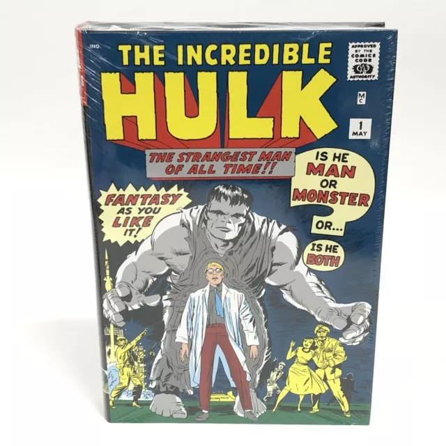 Incredible Hulk Omnibus Vol 1 Kirby DM Cover New Ptg Marvel Comics HC Sealed