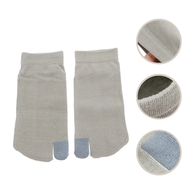 Tabi Chaussettes Coton Aux Femmes À Bout Hommes Doigt De Pied