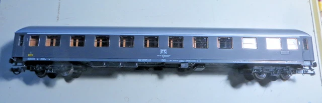 ROCO 44536 - Voiture de tourisme express 3 cl C4üwe14936 DB en HO, état