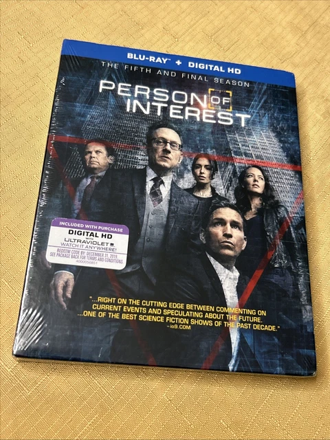 PERSON OF INTEREST: Season 1 (Blu-ray) | LIKE NEW! $15.05