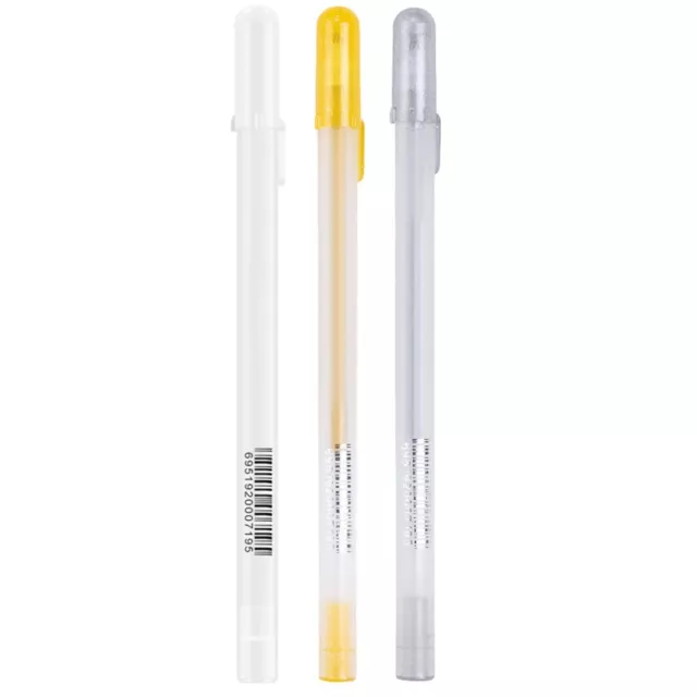 Convenient Packaging 1 Pc Fine Point White Gel Pen for Your For Artistic Needs