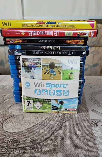 Wii Sports Édition Pochette Carton Nintendo Wii Fr Bon État Livraison Rapide