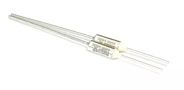 2 Each New Microtemp ® G4A00 093C 93C Tf Thermal Cutoff Fuse