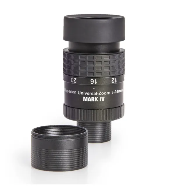 Baader Hyperion Universal Mark-IV 8mm-24mm Zoom 1.25" & 2" Eyepiece 2454826 3
