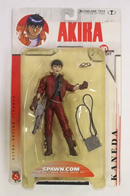 Akira Kaneda Ultra Action Figure McFarlane Toys 2000 3D Animation Japan SEALED