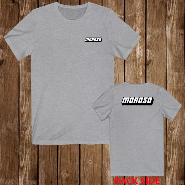 Moroso Performance Racing Logo Men's Gray T-Shirt Size S-5XL