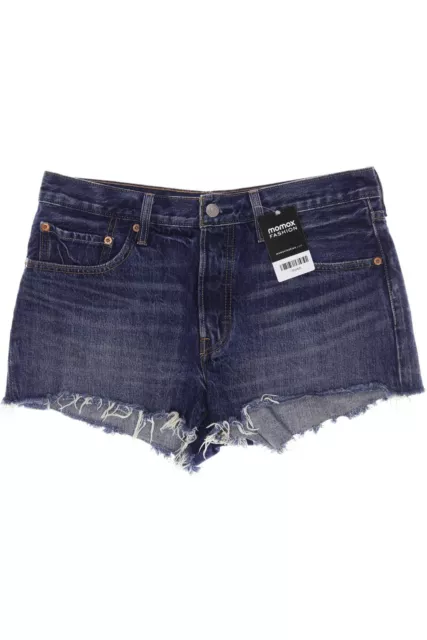 Levis Shorts Damen kurze Hose Hotpants Gr. W32 Marineblau #ow8urpy