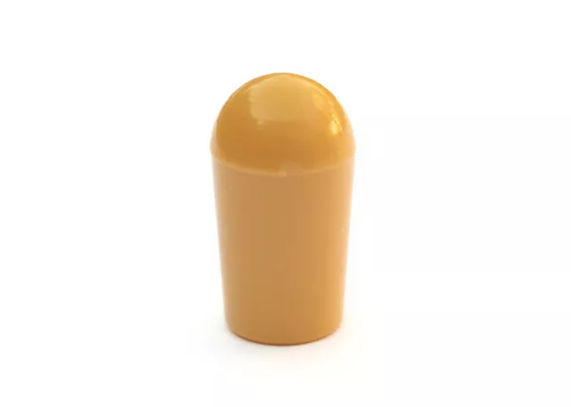 Guitar Toggle Switch Tip Knob • USA 8-32 Thread • Amber