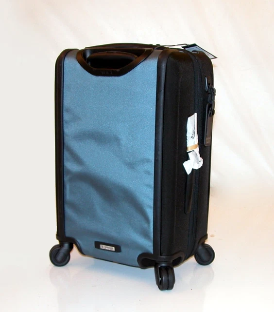 TUMI Alpha 3 22" Expandable Carry On 4 Wheel Dual Lock Spinner 139689 / 02203560 3