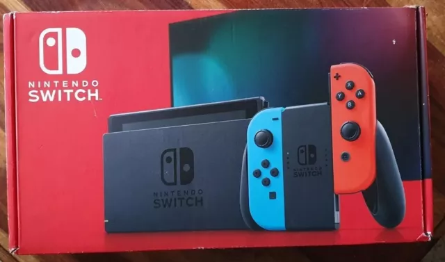 Empty Replacement Box Nintendo Switch