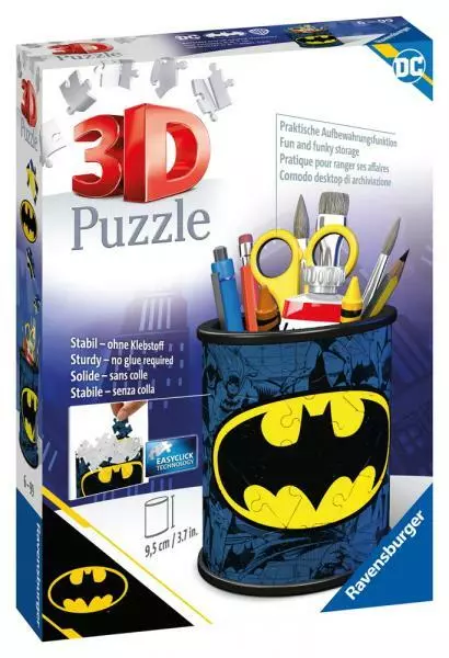 54 Teile Ravensburger 3D Puzzle Utensilo Batman 11275