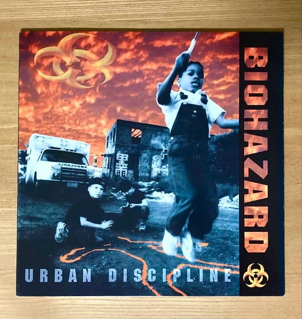 BIOHAZARD URBAN /DISCIPLINE LP RR 9112-1 $170.91 - PicClick