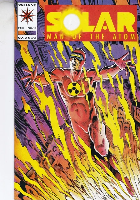 Valiant Comics Solar Man Of The Atom Vol. 1 #18 February 1993 Same Day Dispatch