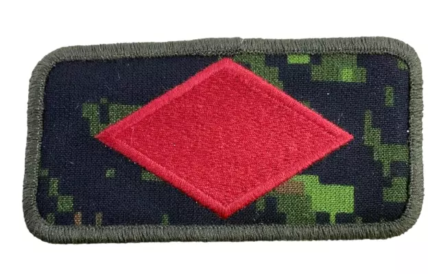 Canadian Forces 1st Corps CADPAT Camouflage Patch Insignia