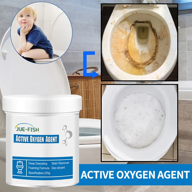 Touch Free Fizzy Foam Toilet Cleaner Best Splash Toilet Cleaner Foam Powder 250g