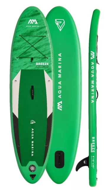 Aqua Marina Breeze Stand-Up Paddle Board 9'10" Allround SUP Brett Komplett Set 2