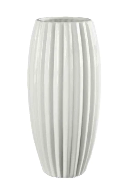 Vaso In Ceramica Moderno Boho Deco 21 Cm Nero - Per Fiori Secchi O Freschi, Decorazione Casa - Foto 10