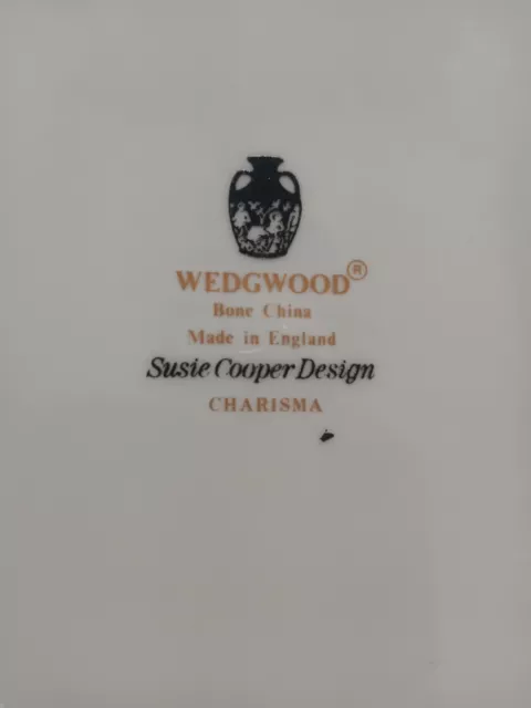 Wedgwood. Charisma. Dinner Set Replacement Pieces. Made In England.