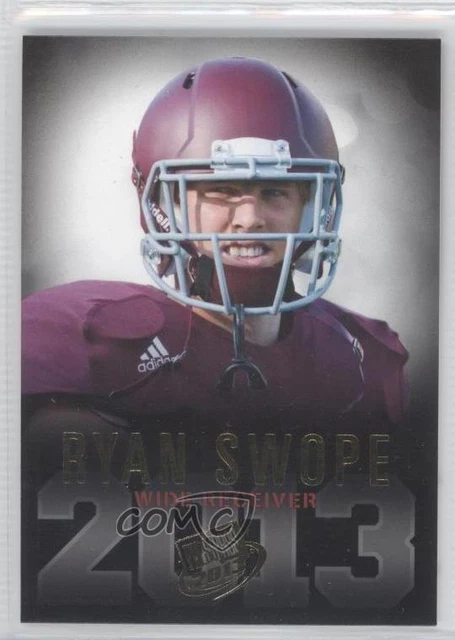 2013 Press Pass Gold Ryan Swope #42 Rookie RC