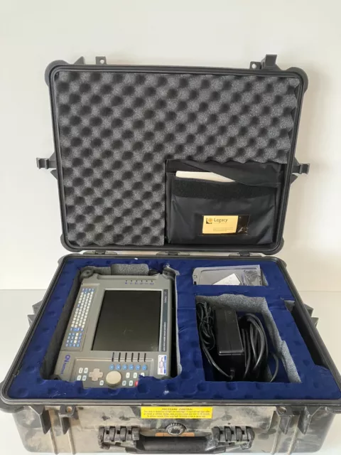 GN NetTest CMA-4000 CMA-4456 Communications Media Analyzer / CASE (AY55)