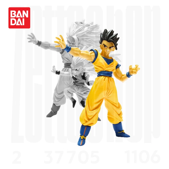 Figurine Gashapon Dragon Ball Z Sangohan - Guerrier Intergalactique, Occasion