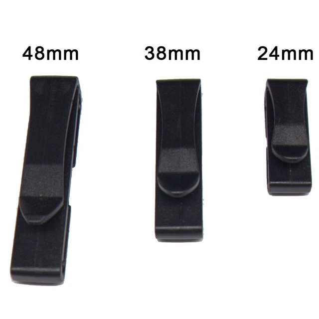 Chaud Solde Molle Attacher Sangle Système Boucle Plastique Ceinture 2pcs Marche