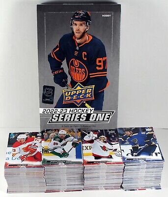 2022-23 Upper Deck Hockey Series 1 Single Card Pick List / Complete Your Set
