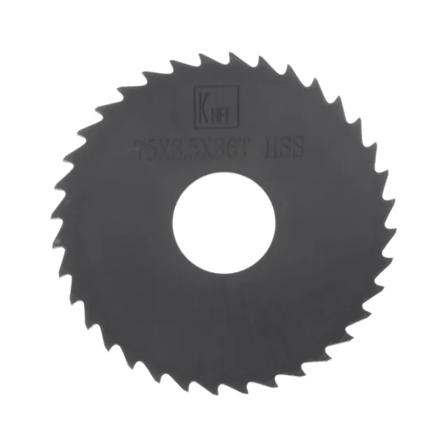 75mm x 22mm x 3.5mm 36 Teeth Nitride Coated Circular Saw Blade Cutter