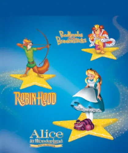 Disney Classics (2006) Martha Wentworth Stevenson DVD Region 2