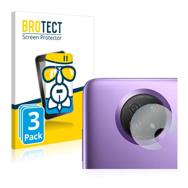 Lot De 6 Protections Caméra Savvies Pour Redmi Note 11S - Film Anti-rayures