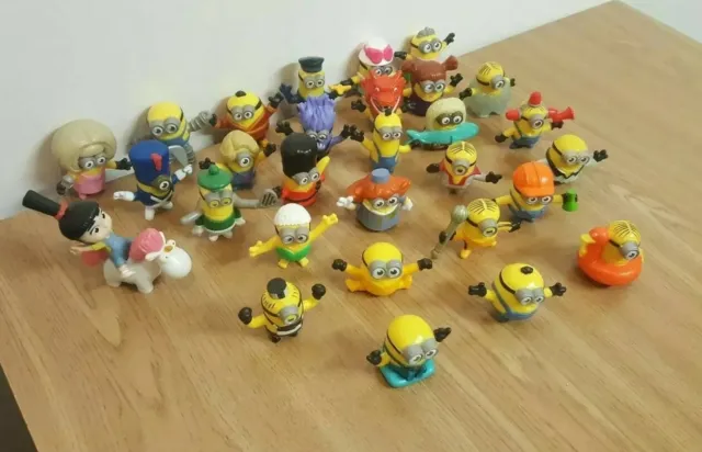 Bundle Of 29 McDonald’s Despicable Me Minions Happy Meal Toys All 2019