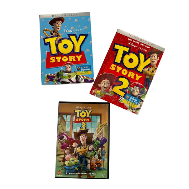 TOY STORY 13 DVD Bundle Lot Disney Pixar Movies for Kids £18.59