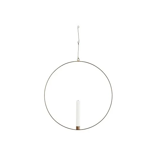Candle Holder Wire Ring With 40 cm by Madam Stoltz