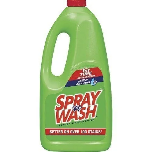Spray'n Wash Stain Remover Pre-Treat Refill 60 oz. FREE SHIPPING!!!!